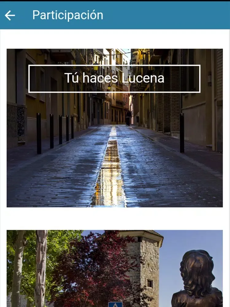 Ayuntamiento de Lucena iPad 应用截图