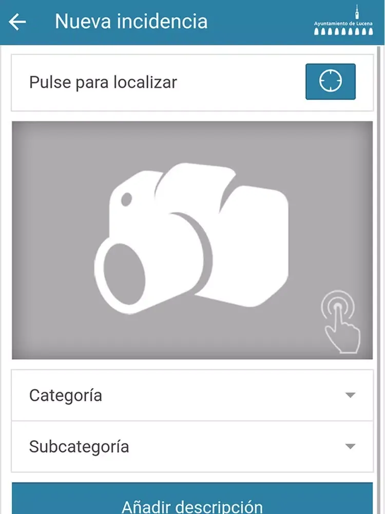 Ayuntamiento de Lucena iPad 应用截图
