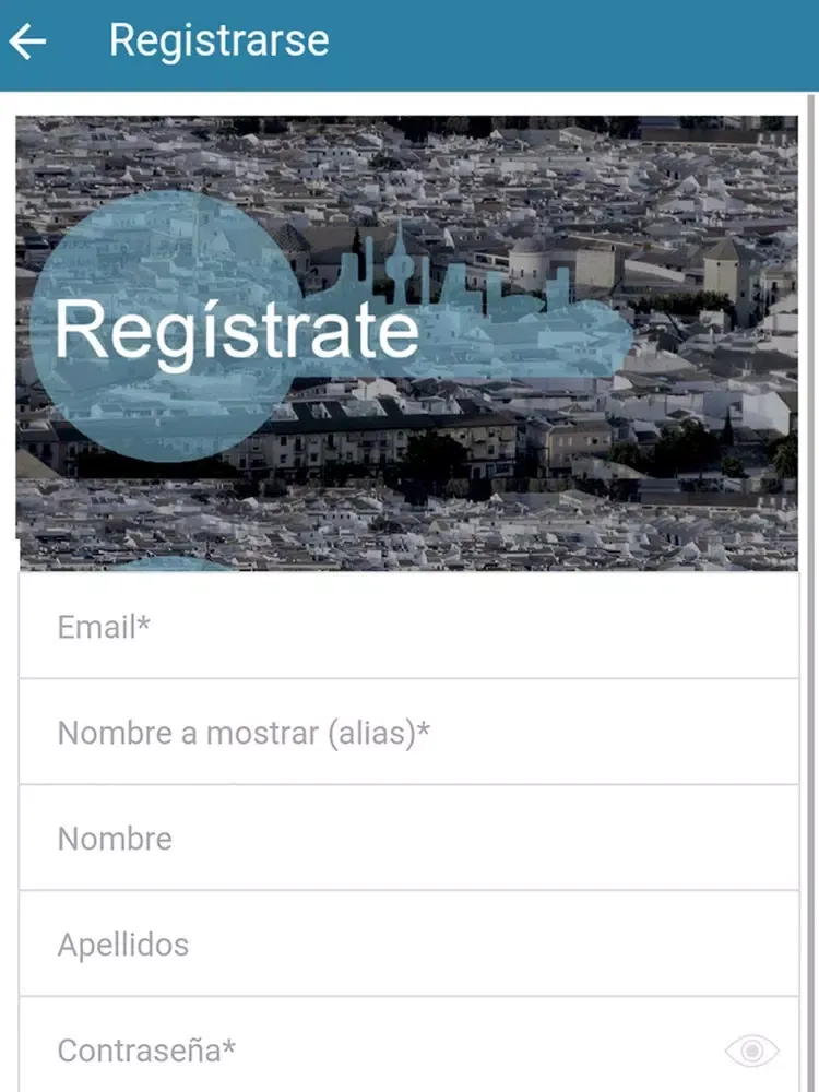 Ayuntamiento de Lucena iPad 应用截图