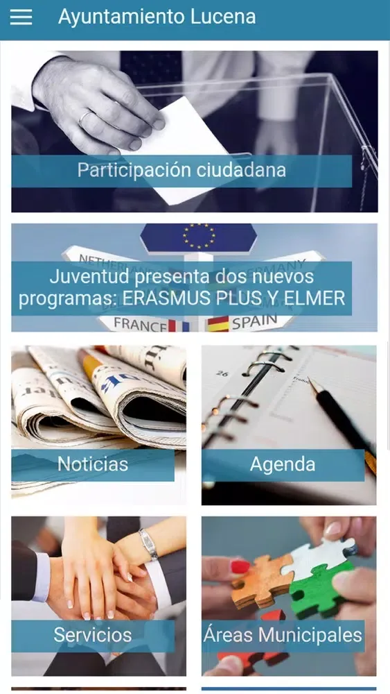 Ayuntamiento de Lucena应用截图