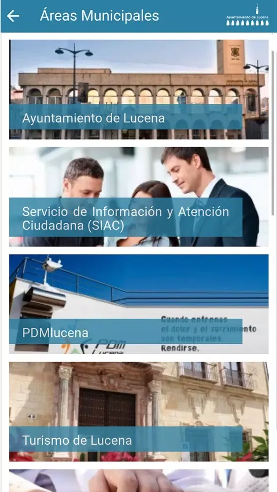Ayuntamiento de Lucena应用截图