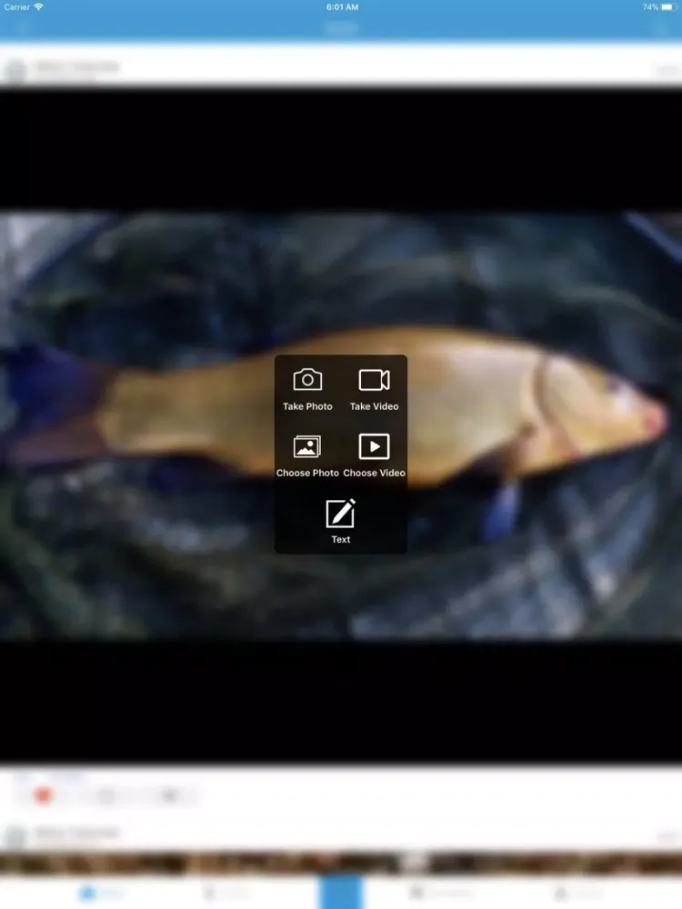 Скриншоты FisherMate Social iPad 