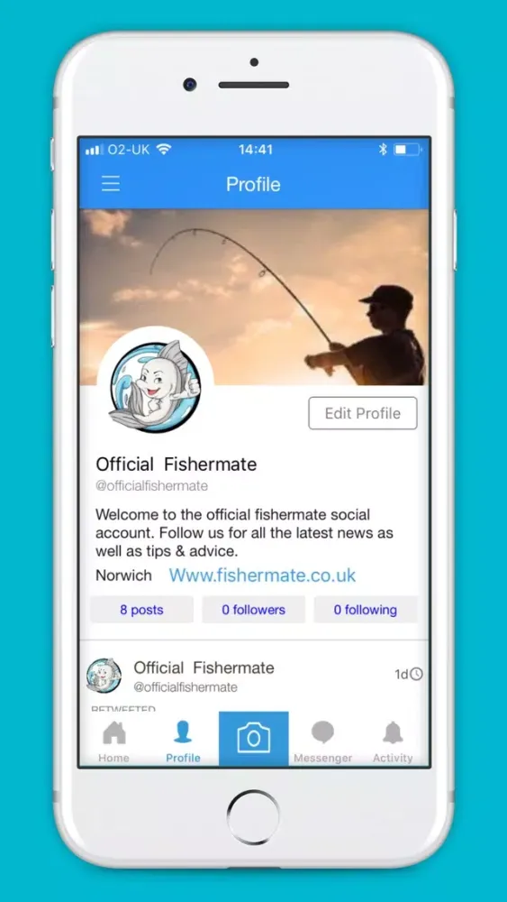 Скриншоты FisherMate Social