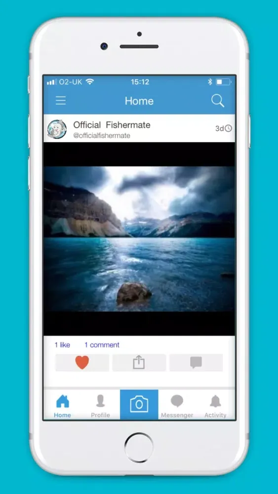 Скриншоты FisherMate Social