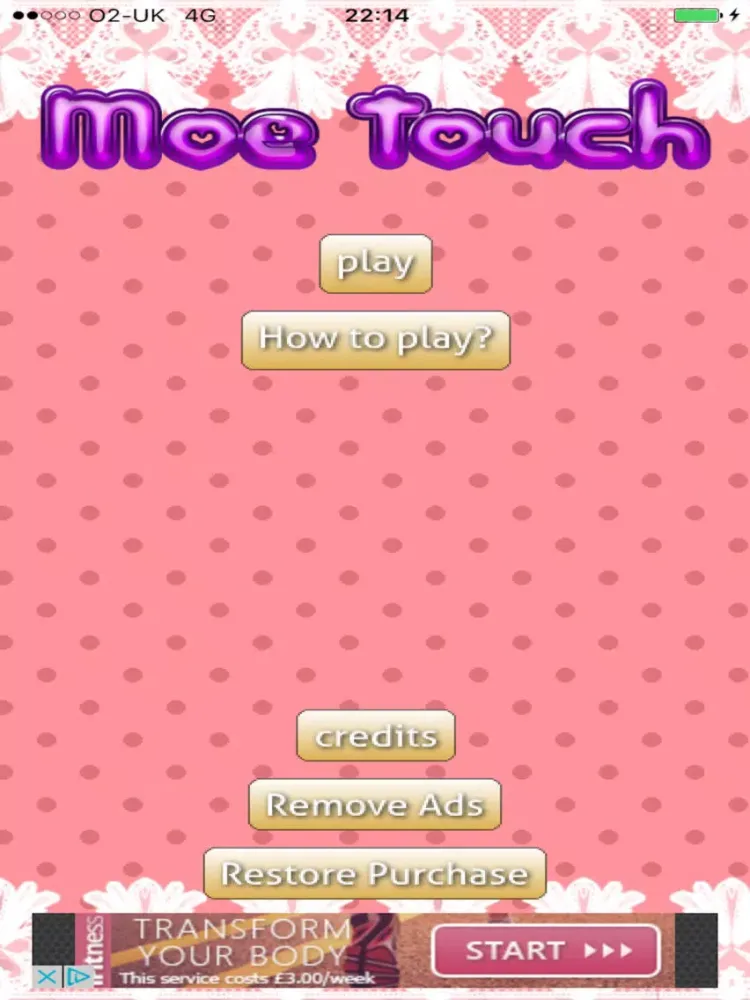 Moe Touch iPad  স্ক্রিনশট