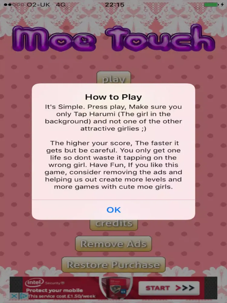 Moe Touch iPad  স্ক্রিনশট