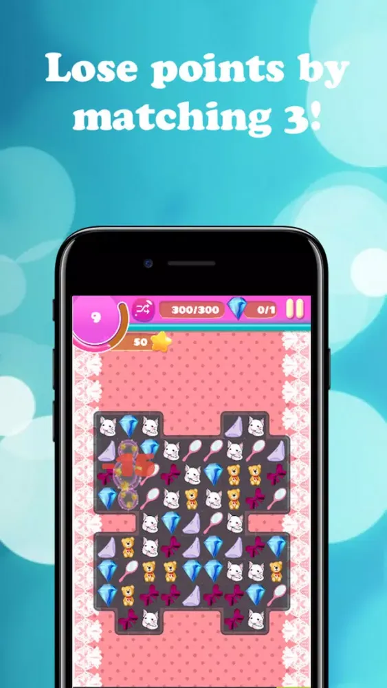 Captures d'écran de Moe Smash - The cutest match 4 game available!