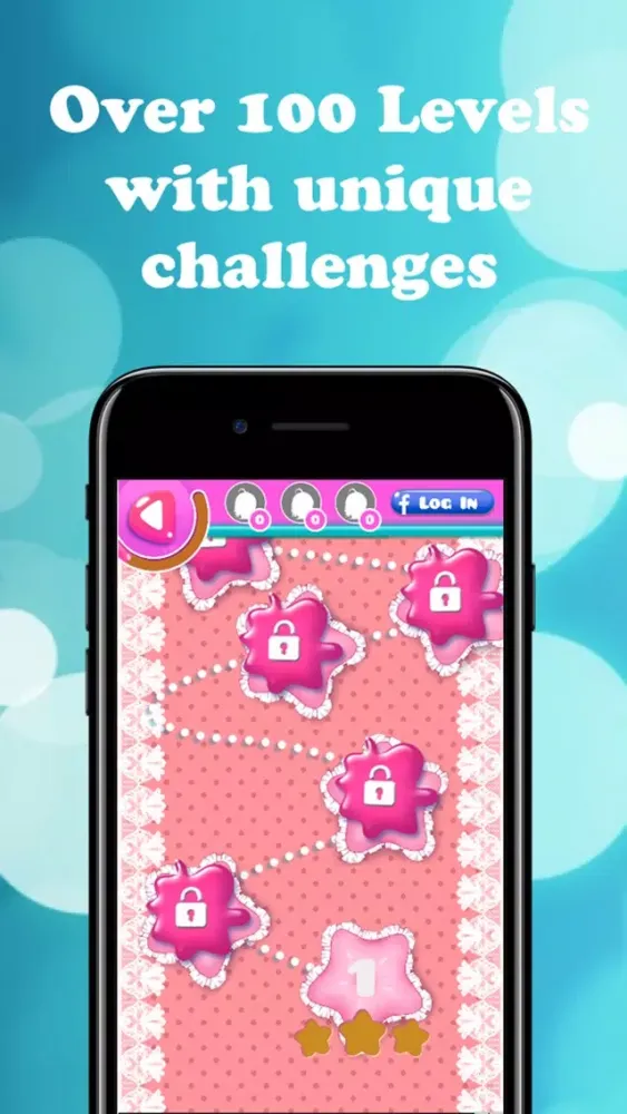 Captures d'écran de Moe Smash - The cutest match 4 game available!