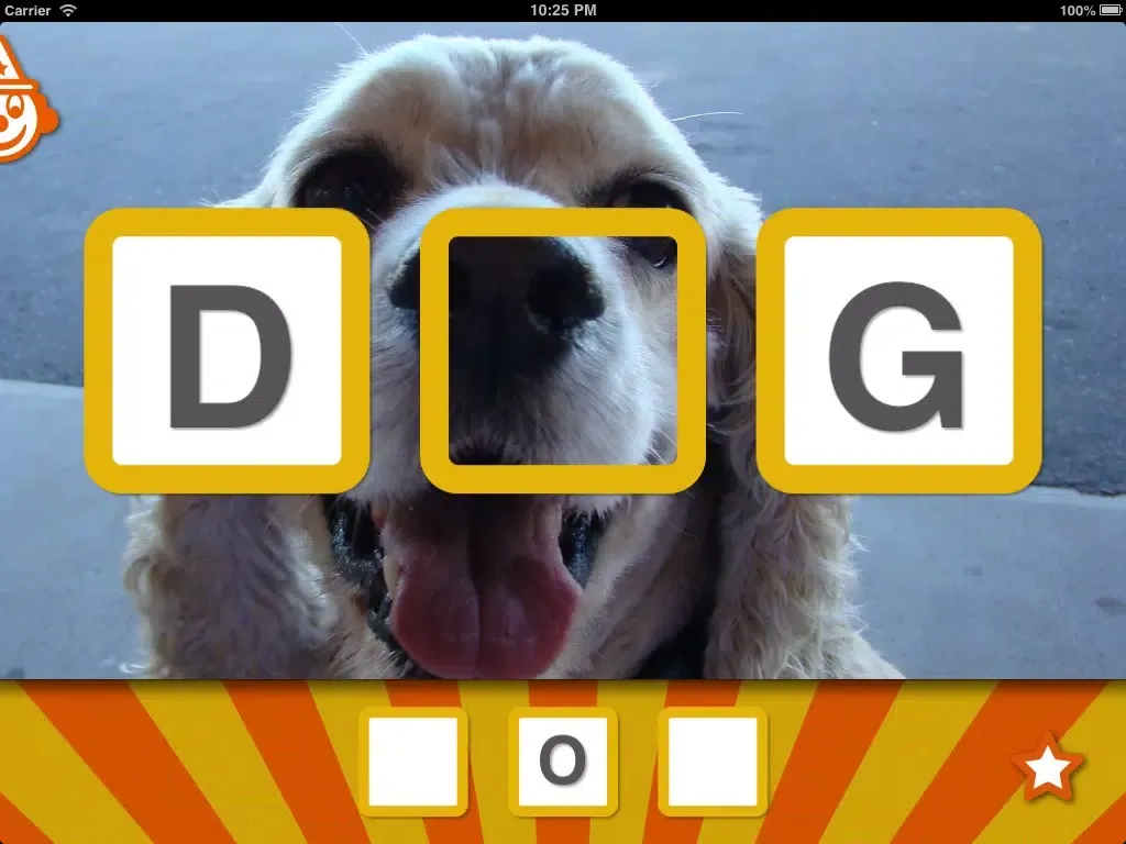 LetterParade - from letters to words! iPad  スクリーンショット