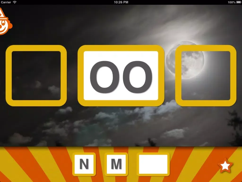 LetterParade - from letters to words! iPad  スクリーンショット