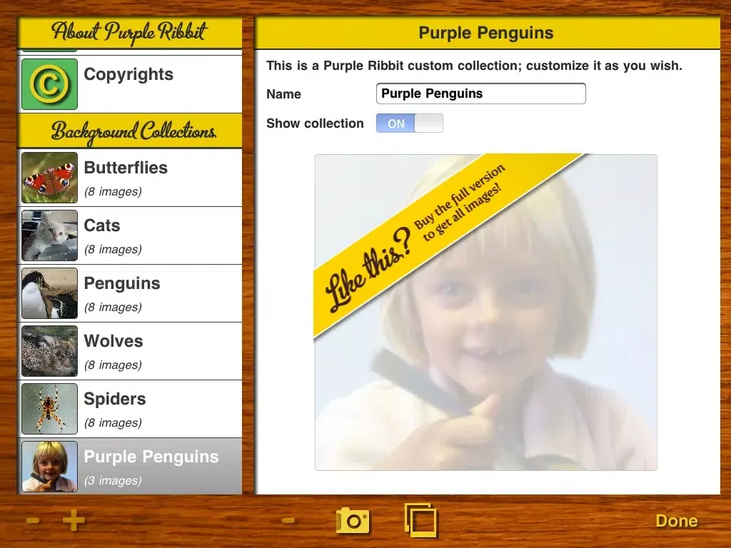 Shapes puzzle for the youngest. Training motor skills of preschoolers using attractive animal pictures or pictures of your own family! iPad  سکرین شاٹس