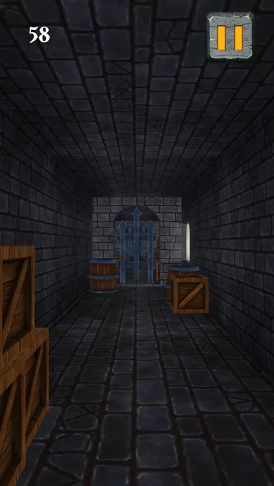 Capturas de tela do Castle Escape - Dungeon Runner