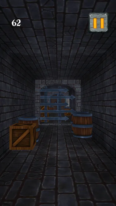 Capturas de tela do Castle Escape - Dungeon Runner