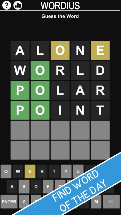 Wordius Screenshots