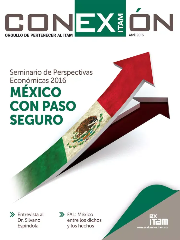 Revista Conexión ITAM应用截图