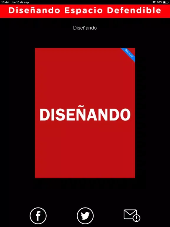 Captures d'écran de Diseñando Espacio Defendible iPad 