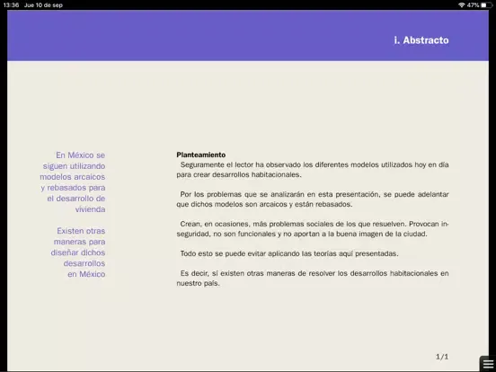 Captures d'écran de Diseñando Espacio Defendible iPad 