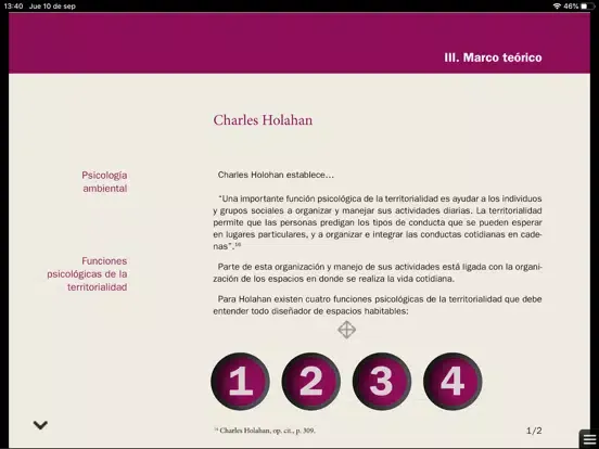 Captures d'écran de Diseñando Espacio Defendible iPad 