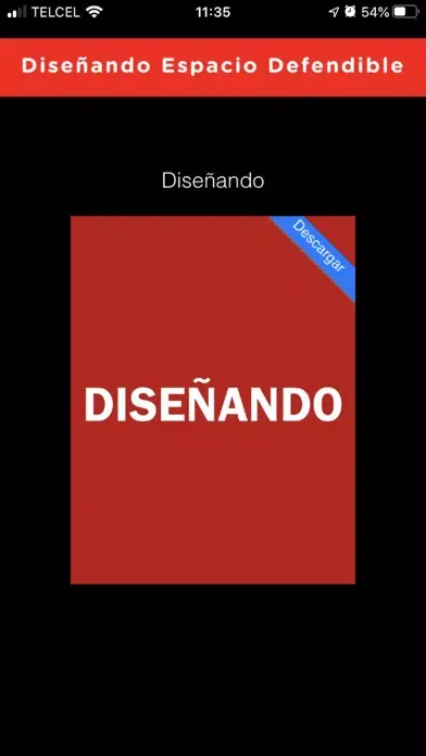 Captures d'écran de Diseñando Espacio Defendible