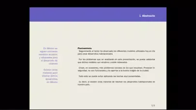 Captures d'écran de Diseñando Espacio Defendible