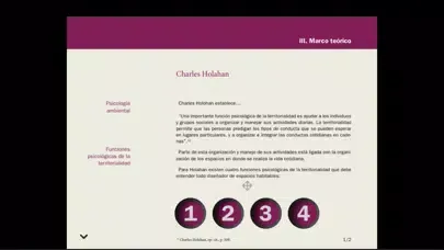 Captures d'écran de Diseñando Espacio Defendible