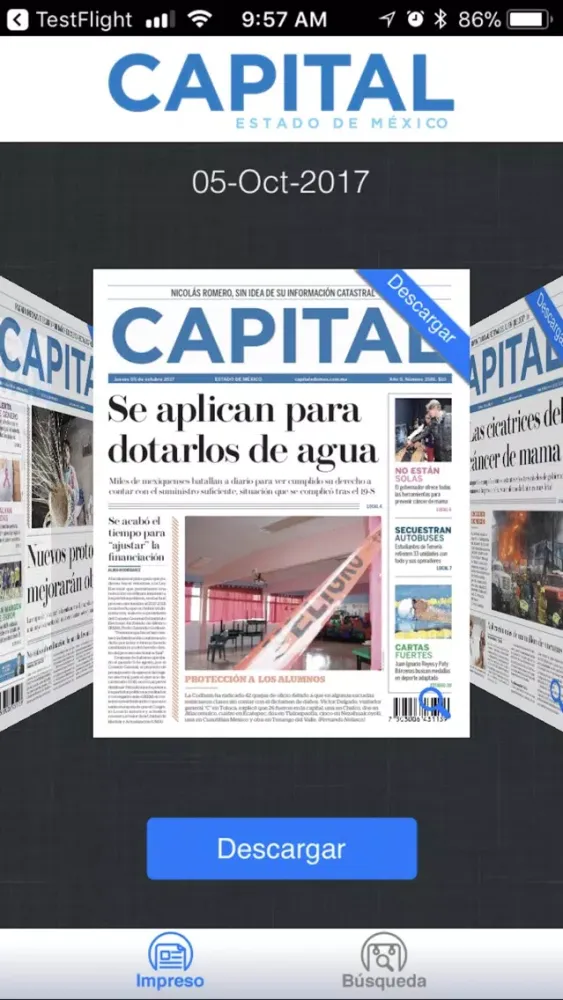 Скриншоты Capital Estado de México
