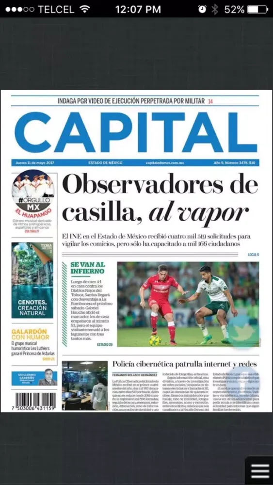 Скриншоты Capital Estado de México