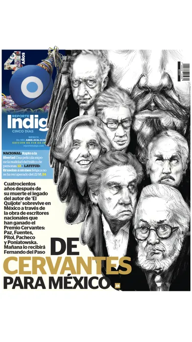 Reporte Indigo DF Screenshots