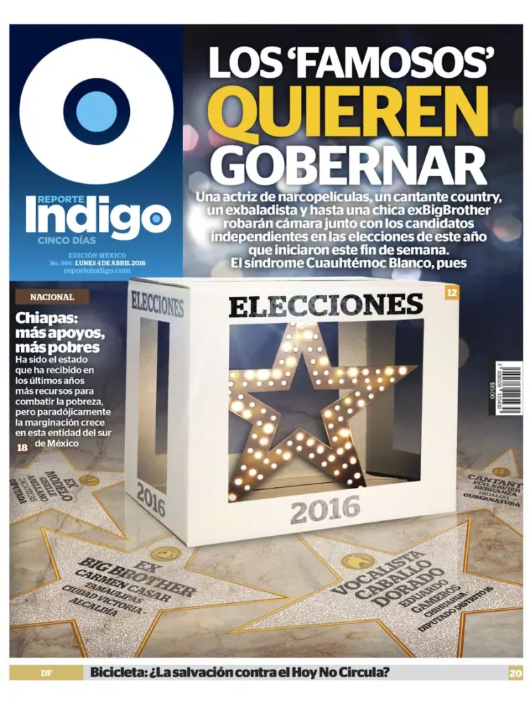 Reporte Indigo Guadalajara iPad  スクリーンショット