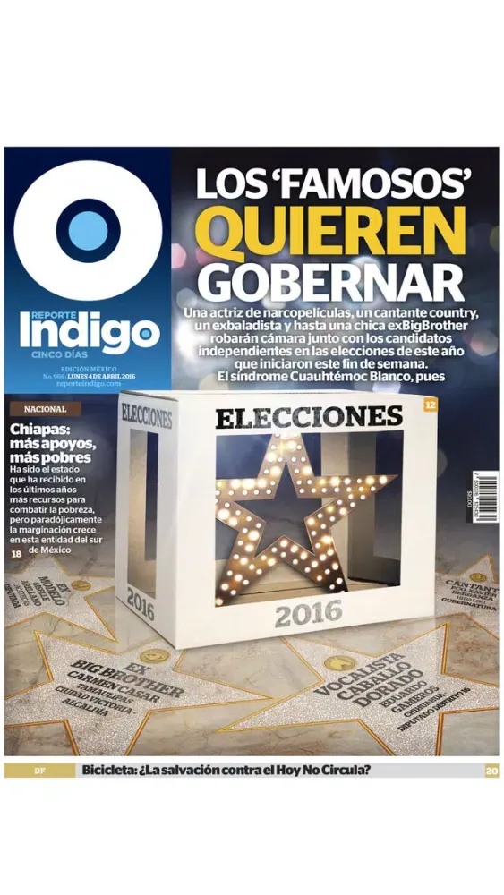 Reporte Indigo Guadalajara スクリーンショット
