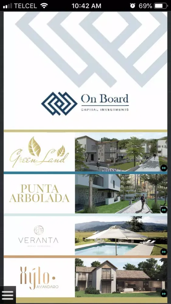 صور OnBoard (Bienes Raíces)