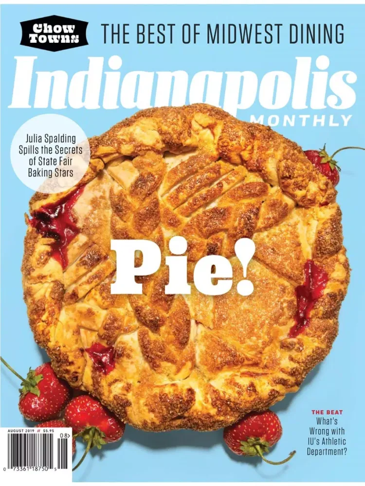 Captures d'écran de Indianapolis Monthly Magazine iPad 
