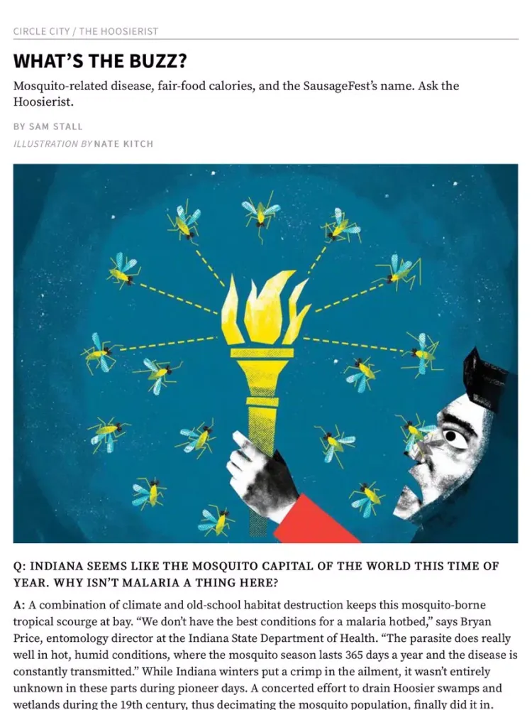 Captures d'écran de Indianapolis Monthly Magazine iPad 