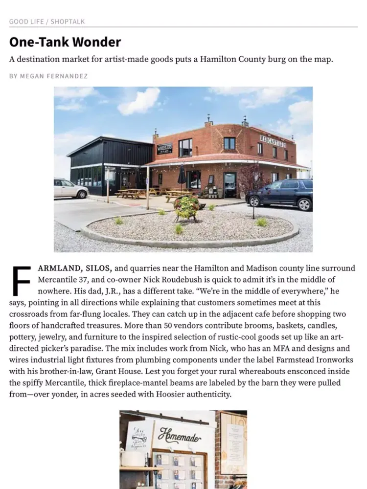 Captures d'écran de Indianapolis Monthly Magazine iPad 