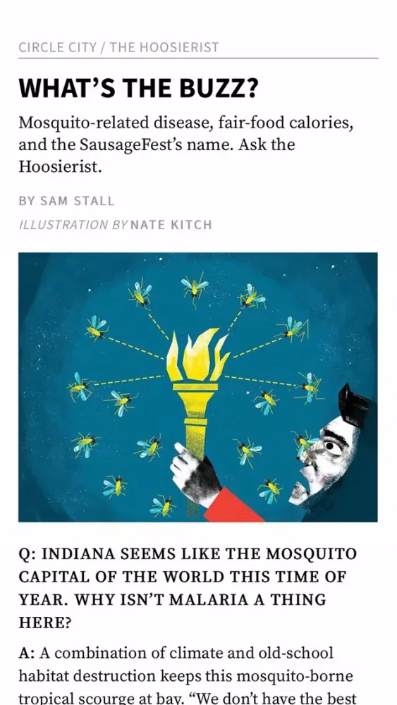 Captures d'écran de Indianapolis Monthly Magazine