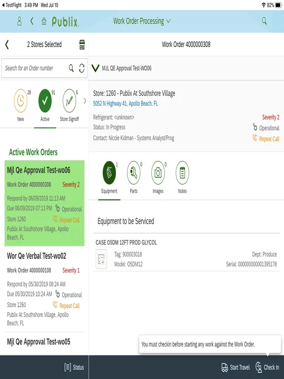 Publix Field Service iPad  স্ক্রিনশট