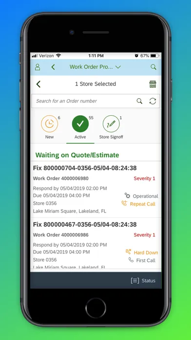 Publix Field Service স্ক্রিনশট