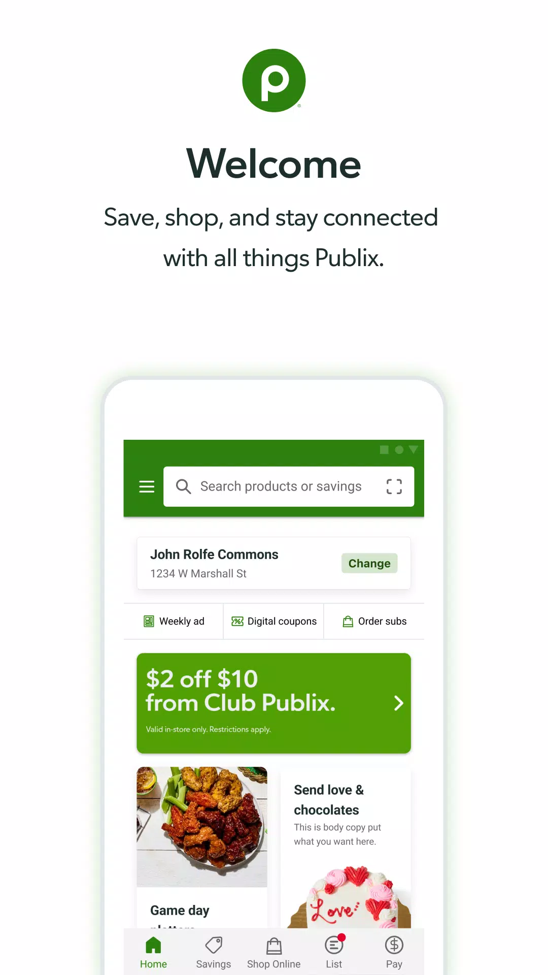 Publix APK for Android Download PGYER APKHUB Publix APK for Android Download PGYER APKHUB