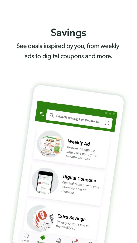 Publix应用截图