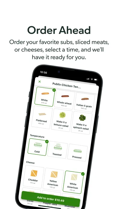 Publix स्क्रीनशॉट