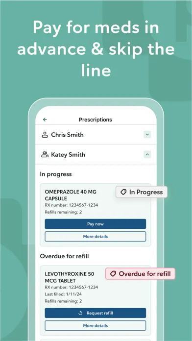 Publix Pharmacy স্ক্রিনশট