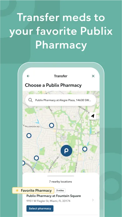 Publix Pharmacy স্ক্রিনশট