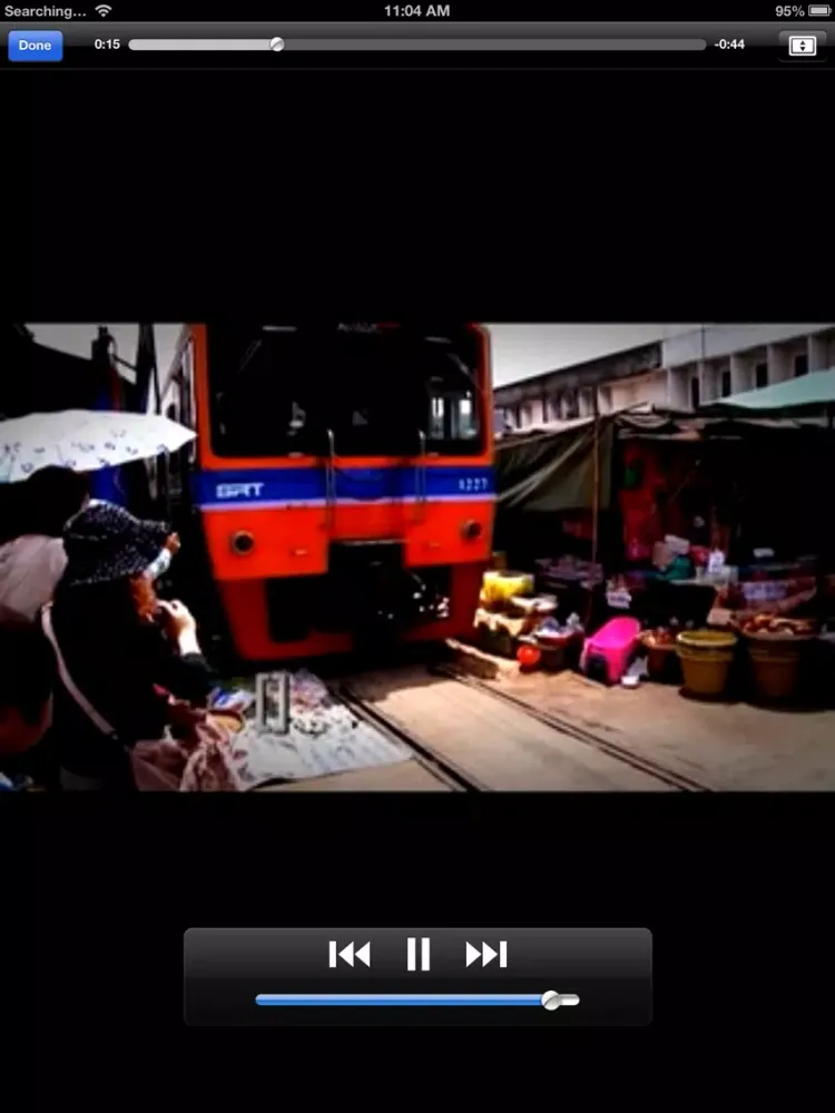 TrainTravel iPad  سکرین شاٹس