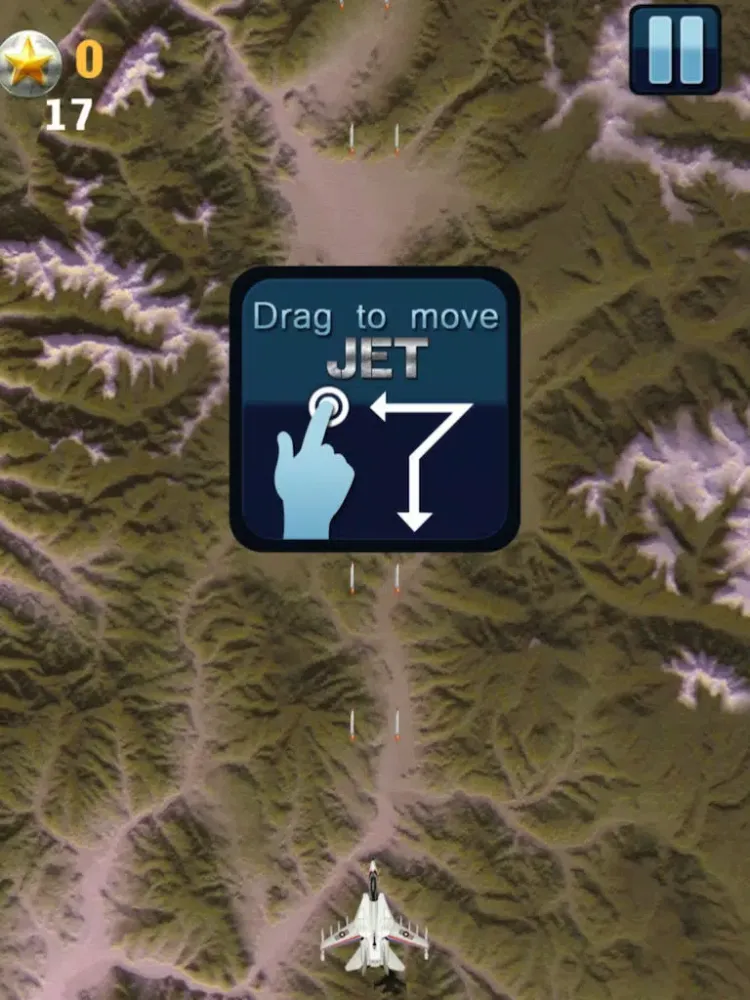 Air Combat - Metal Fighter Jet War iPad  Screenshots