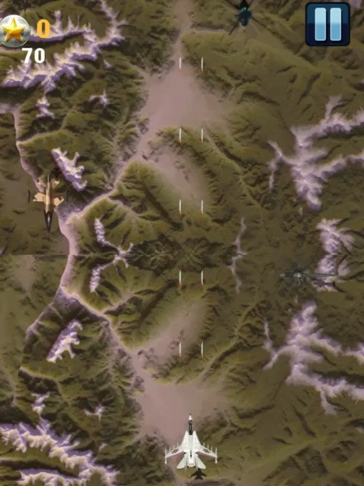 Air Combat - Metal Fighter Jet War iPad  Screenshots