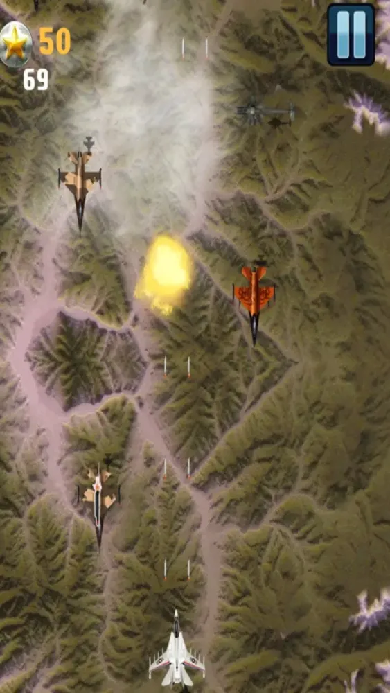 Air Combat - Metal Fighter Jet War Screenshots