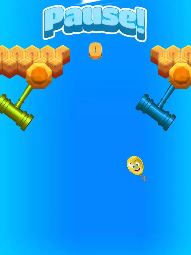 Balloon Race - Swing The Balloons And Crush The TD Battle iPad 应用截图