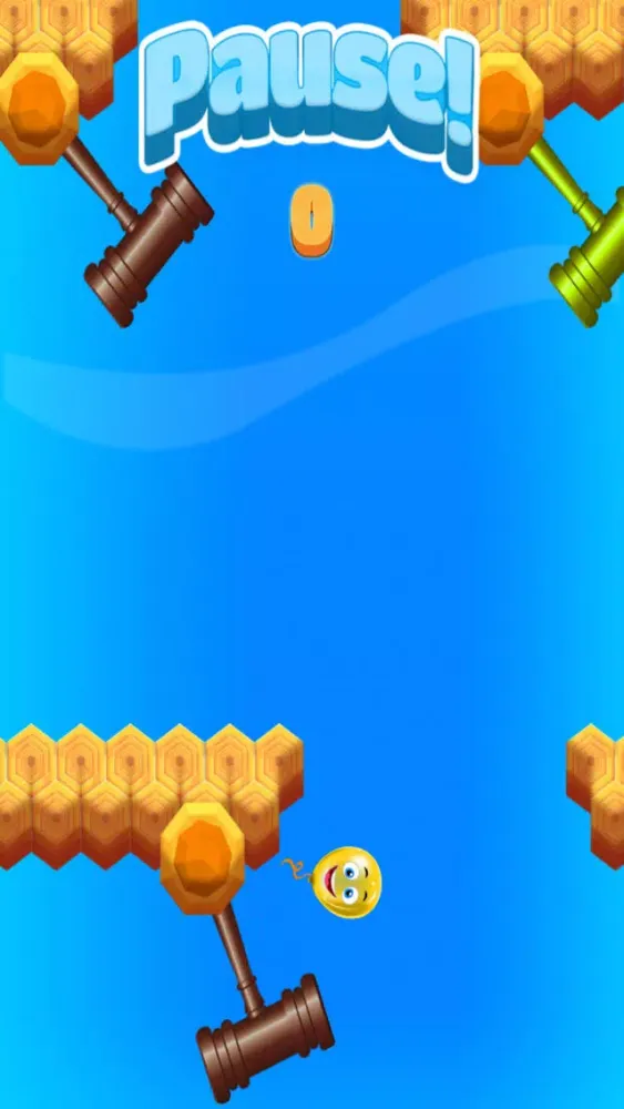 Balloon Race - Swing The Balloons And Crush The TD Battle应用截图
