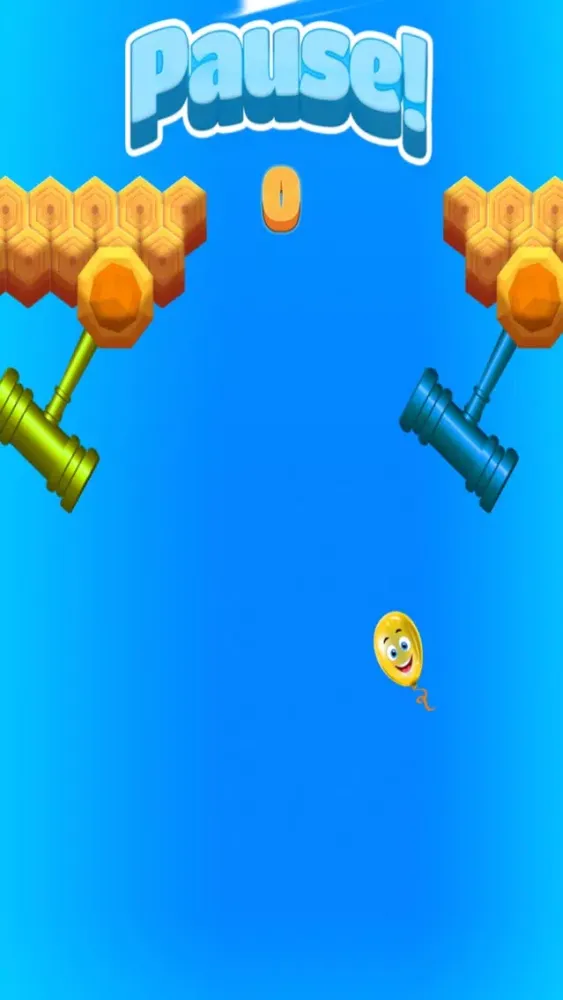 Balloon Race - Swing The Balloons And Crush The TD Battle应用截图