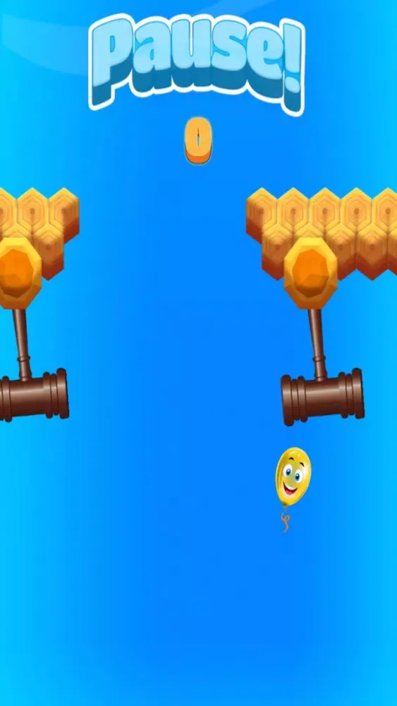 Balloon Race - Swing The Balloons And Crush The TD Battle应用截图